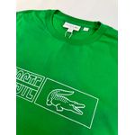 Camiseta Lacoste com Bag 