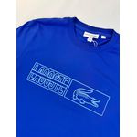 Camiseta Lacoste com Bag 