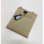 CAMISETA BÁSICA EMPORIO ARMANI - BEGE