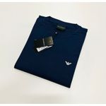 CAMISETA BÁSICA EMPORIO ARMANI - MARINHO