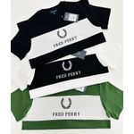 CAMISETA FRED PERRY