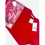 CAMISETA ZARA - VERMELHO