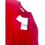 CAMISETA ZARA - VERMELHO
