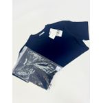 CAMISETA ZARA - MARINHO