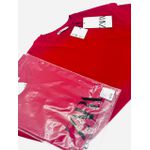 CAMISETA ZARA - VERMELHO