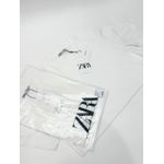 CAMISETA ZARA - BRANCO