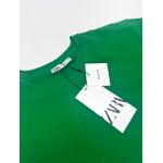 CAMISETA ZARA - VERDE BANDEIRA