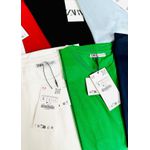 CAMISETA ZARA - VERDE BANDEIRA