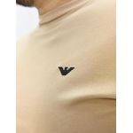 CAMISETA BÁSICA EMPORIO ARMANI - BEGE ARGILA