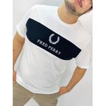 CAMISETA FRED PERRY