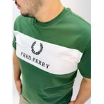 CAMISETA FRED PERRY