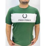 CAMISETA FRED PERRY