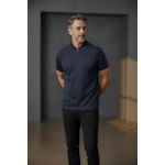 GOLA POLO ZIPER ANDRIA MARTINE LORENZO - MARINHO