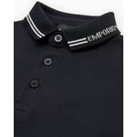 GOLA POLO EMPÓRIO ARMANI - PRETO