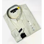 CAMISA SOCIAL MANGA LONGA LINHO RALPH LAUREN - VERDE