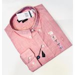 CAMISA SOCIAL MANGA LONGA LINHO RALPH LAUREN