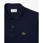 GOLA POLO LACOSTE - MARINHO