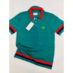 GOLA POLO TRICÔ GUCCI - IMPORTADA*