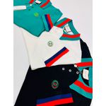 GOLA POLO TRICÔ GUCCI - IMPORTADA*