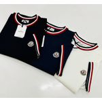 CAMISETA MONCLER - MARINHO