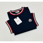 CAMISETA MONCLER - MARINHO
