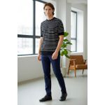 CAMISETA ZEBRI MARTINE LORENZO - MARINHO