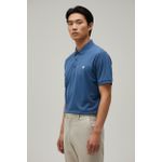 GOLA POLO MARTINE LORENZO - AZUL OCEANO