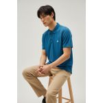 GOLA POLO MARTINE LORENZO - AZUL PETRÓLEO 