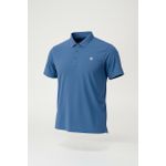 GOLA POLO MARTINE LORENZO - AZUL OCEANO