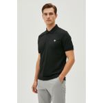 GOLA POLO MARTINE LORENZO - PRETO 