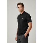 GOLA POLO MARTINE LORENZO - PRETO 