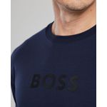 Camiseta Hugo Boss Azul Marinho