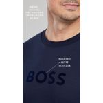 Camiseta Hugo Boss Azul Marinho