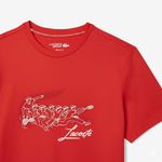 Camiseta Lacoste - Vermelho