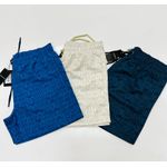 Short Tactel Empório Armani - Verde Água 