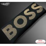 CAMISETA HUGO BOSS NACIONAL - LOGO AMARELA