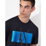 Camiseta Armani Exchange - Preta - Egípcia 