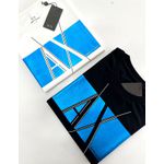 Camiseta Armani Exchange - Preta - Egípcia 