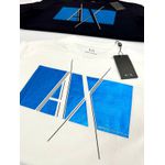 Camiseta Armani Exchange - Preta - Egípcia 