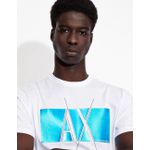 Camiseta Armani Exchange - Preta - Egípcia 