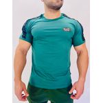 Camiseta Empório Armani - Verde - Egípcia 