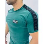 Camiseta Empório Armani - Verde - Egípcia 