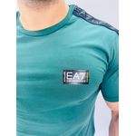Camiseta Empório Armani - Verde - Egípcia 