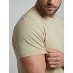 CAMISETA DIESEL - BEGE PALHA