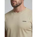 CAMISETA DIESEL - BEGE PALHA