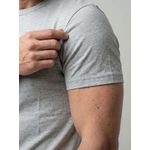 CAMISETA DIESEL - CINZA