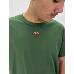 Camiseta Diesel - Verde Militar - Egípcia 