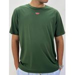 Camiseta Diesel - Verde Militar - Egípcia 