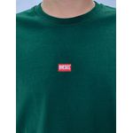 CAMISETA DIESEL - VERDE