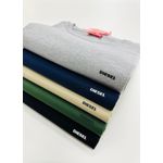 CAMISETA DIESEL - CINZA